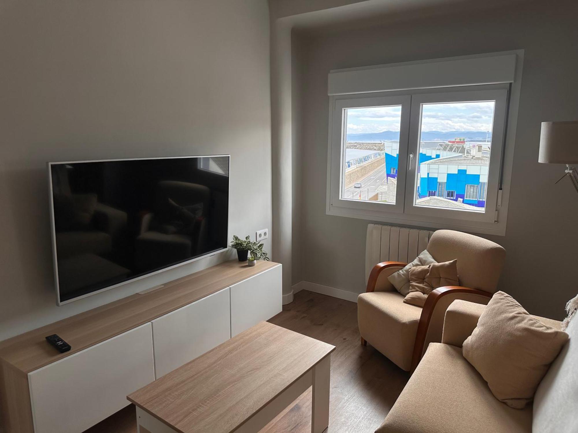 Appartamento Piso A Pie De Playa Burela Esterno foto